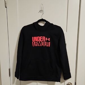 Under Armour Youth Black Hoodie